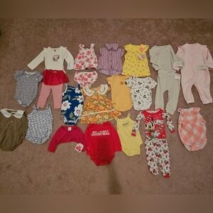 Baby Girl Lot
